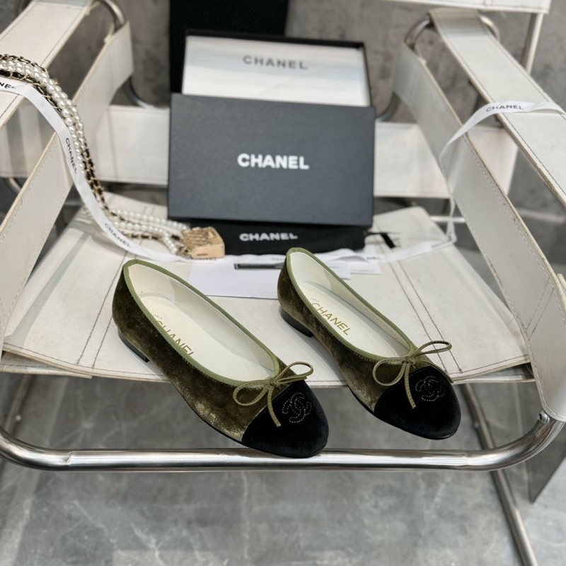 Chanel Flat Shoes